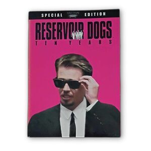 Reservoir Dogs Ten Years 10th Anniversary Special Edition DVD